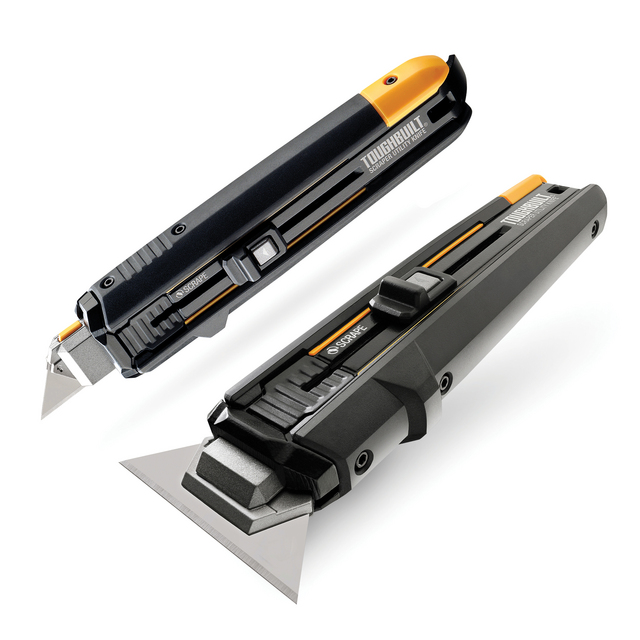 TOUGHBUILT SKRAPKNIV + 5 BLAD | Beijerbygg Byggmaterial